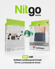 Variteks Örme Lumbosakral Korse 461