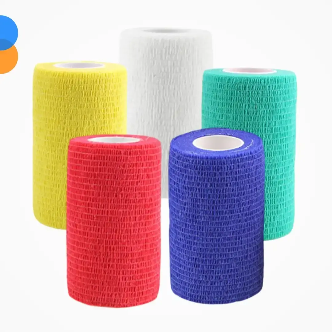 IRON Kendinden Yapışkanlı Coban Bandaj 10cm x 4,5m