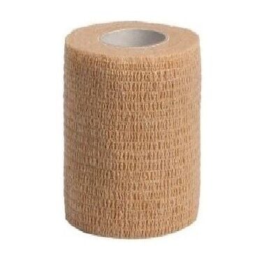 IRON Kendinden Yapışkanlı Coban Bandaj 10cm*4.5m Ten