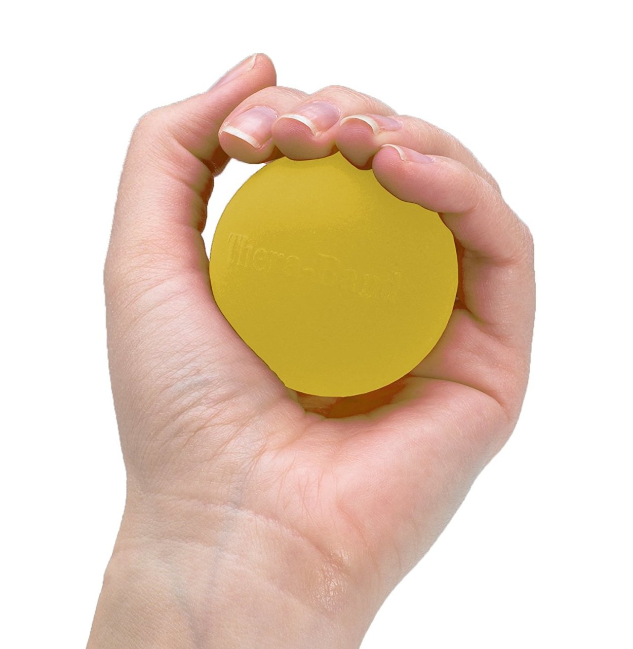 TheraBand Hand Exerciser L Extra Soft Yellow 12235