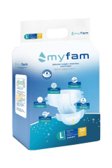 Myfam Belbantlı Hasta Bezi 30 lu