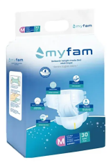 Myfam Belbantlı Hasta Bezi 30 lu