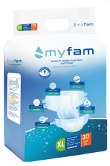 Myfam Bel bantlı Hasta Bezi 30 lu
