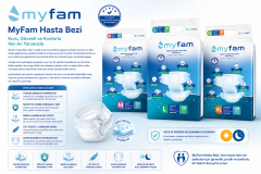 Myfam Belbantlı Hasta Bezi 30 lu