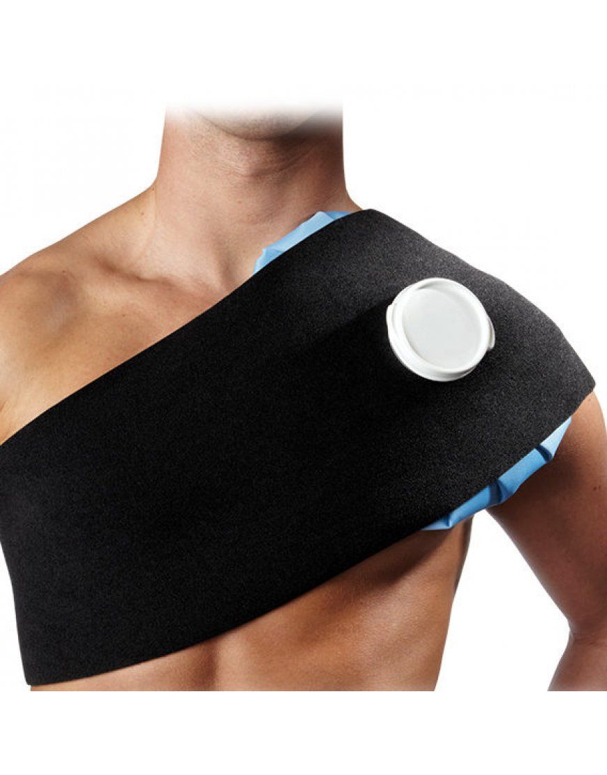 McDavid 203 Ice Bag Wrap Hot / Cold  Medıum (35-38 cm)