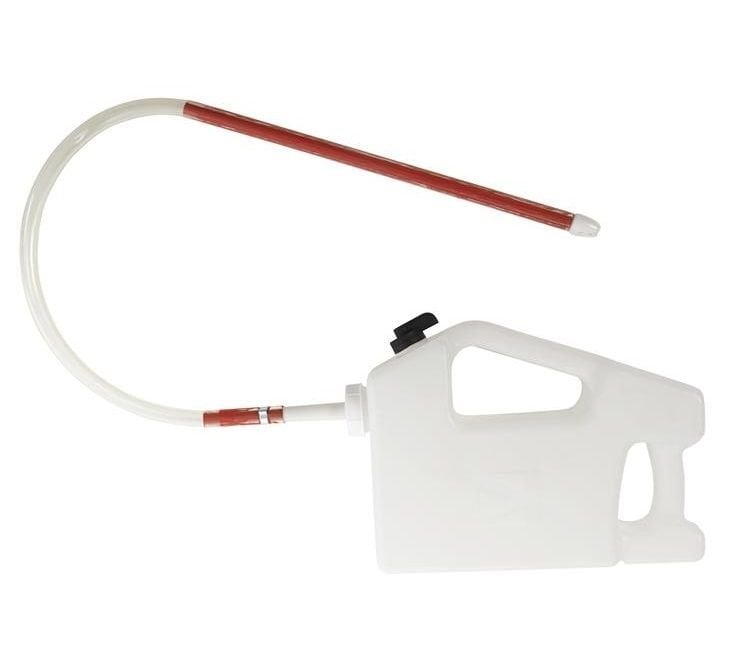 Kruuse Bovivet Buzağı Süt İçirme Kabı 4 Litre Flexible Hortumlu Model