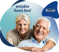Goodcare Bel Bantlı Yetişkin Hasta Bezi 30'lu