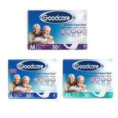 Goodcare Bel Bantlı Yetişkin Hasta Bezi 30'lu