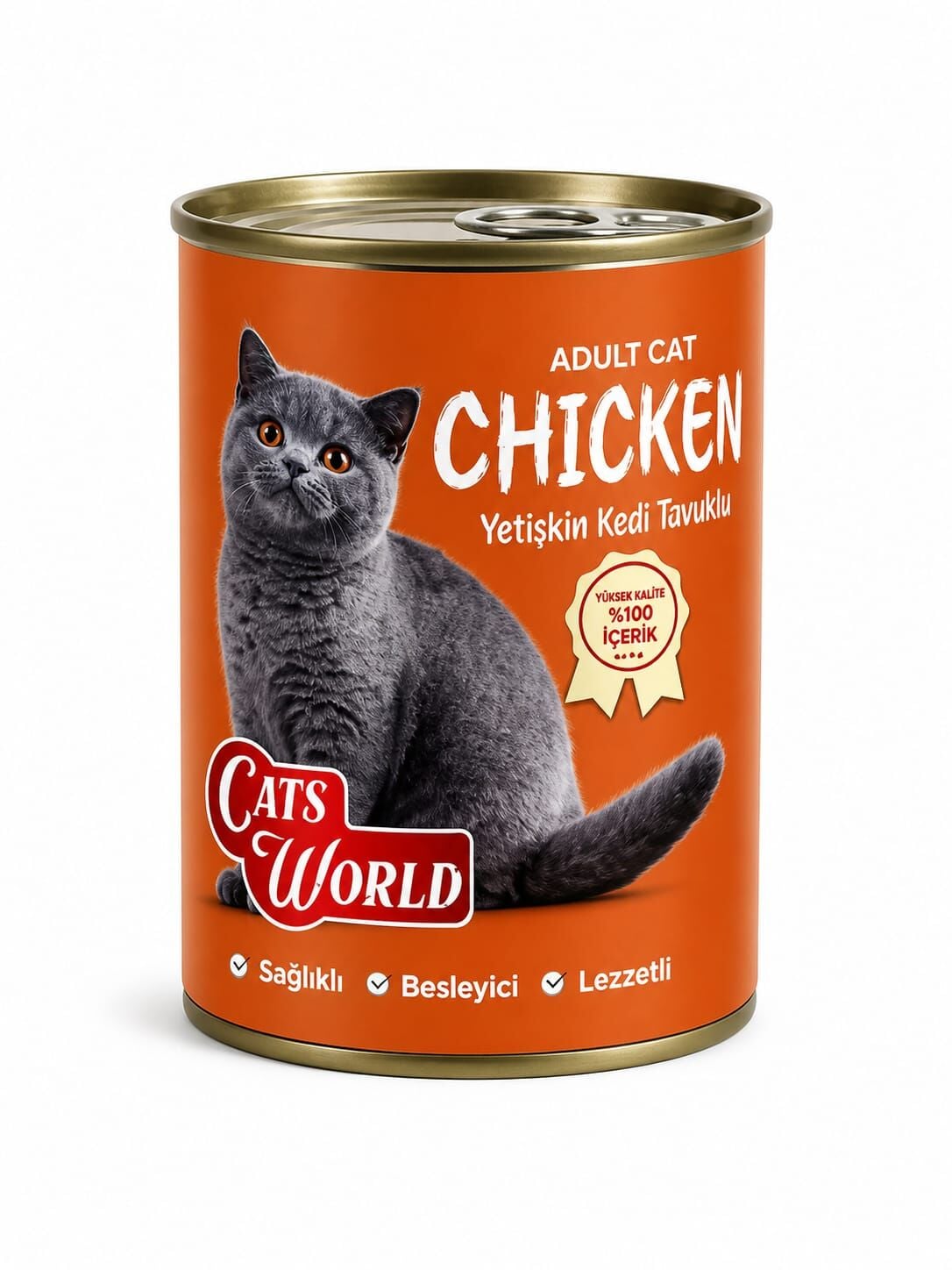 Cats World Tavuklu Yetişkin Kedi Maması 400g
