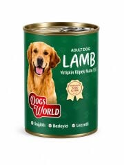 Dogs World Kuzu Etli Yetişkin Köpek Maması 400g