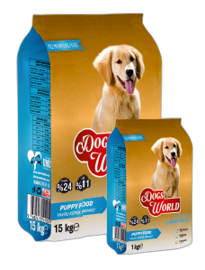 Dogs World Kuzu Etli Yetişkin Köpek Maması 1 kg
