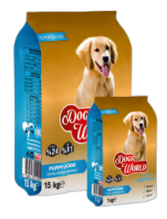 Dogs World Kuzu Etli Yetişkin Köpek Maması 1 kg