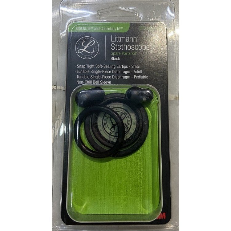 3M Littmann Classic II - III ve Cardiology IV Uyumlu Yedek Kit 4 Parça