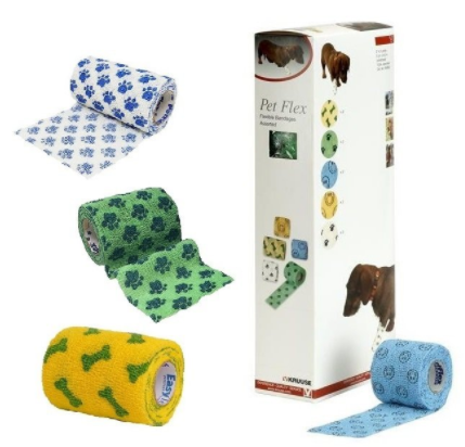 Kruuse PET-FLEX Bandaj 10cmx4.5mt