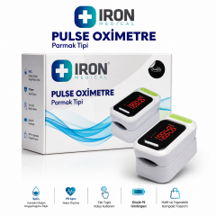 IRON Parmak Tipi Pulse Oksimetre