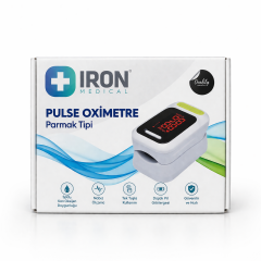 IRON Parmak Tipi Pulse Oksimetre