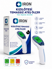 IRON Kızılötesi Temassız Ateş Ölçer