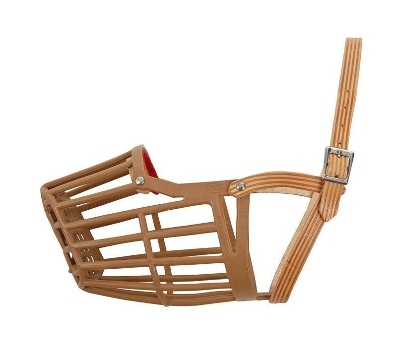 Kruuse Buster Plastik Köpek Ağızlığı No:9