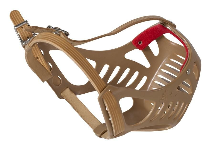 Kruuse Buster Plastik Köpek Ağızlığı No:4 Boxer için