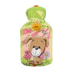 VICHY Desenli Peluş Sıcak Su Torbası 1 Lt