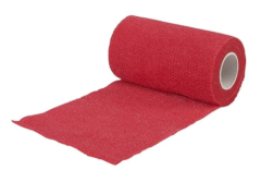 Kruuse VALUELINE Flexible Bandaj Kırmızı 10 cm x 4.5 metre