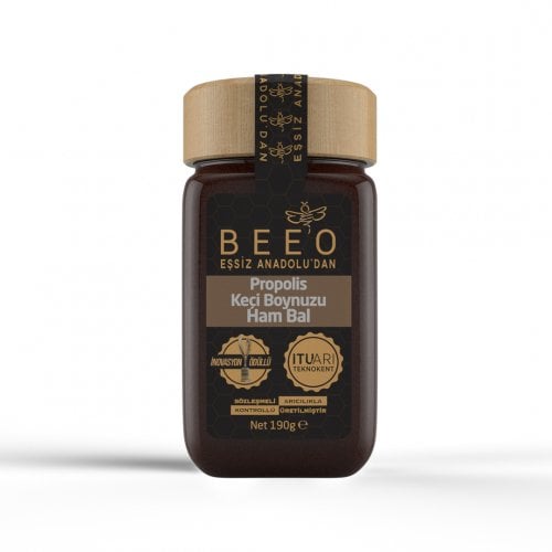 Beeo Propolis Keçiboynuzu Ham Bal 190gr