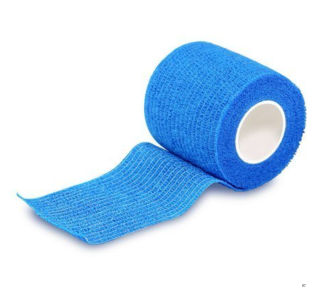 Fionavet Elastik Bandaj Mavi 5cm x 4.5 metre
