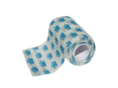 Fionavet Fancyflex Bandaj 5 cm x 4.5 mt Acılı Patili