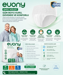 Evony Emici Külot Yetişkin Hasta Bezi 30 lu