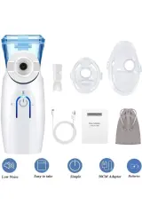 IRON Mesh Taşınabilir Nebulizatör YS35