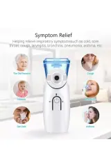 IRON Mesh Taşınabilir Nebulizatör YS35