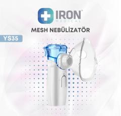 IRON Mesh Taşınabilir Nebulizatör YS35