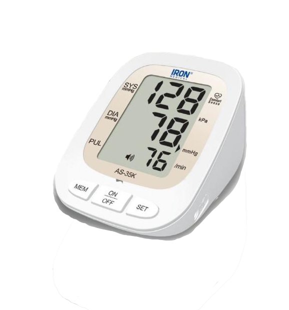 IRON Otomatik Dijital Türkçe Konuşan Tansiyon Aleti AS-35K