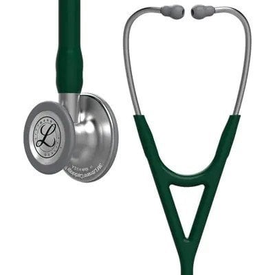 3M Littmann Kardiyoloji IV Stetoskop 6155 69 İnç Avcı Yeşili Hortum