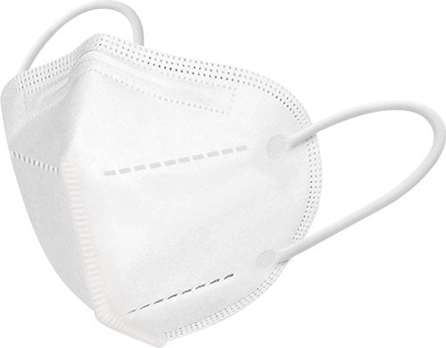 DS FFP2 N95 Maske Beyaz 1 Adet