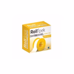 Roll İpek Tıbbi Flaster 2.5 cm x 5 m