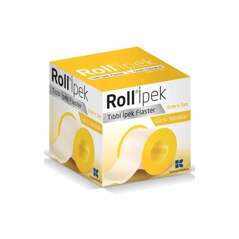 Roll İpek Tıbbi Flaster 5cm x 5m