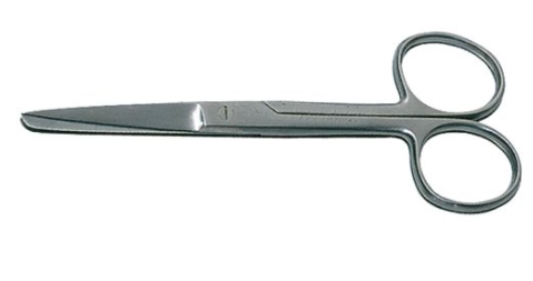 Hauptner Veteriner Makas 20 cm K/S Düz