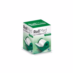 Roll Med Hipoalerjenik Nonwoven Kağıt Flaster 5cm x 5m