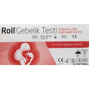 Roll Gebelik Testi