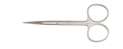 Hauptner Veteriner İris Makası 10,5 cm Düz