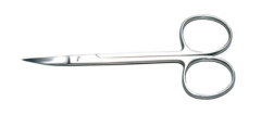 Hauptner Veteriner İris Makası 10,5 cm Eğri