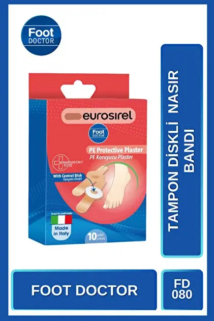 Foot Doctor Tampon Diskli Koruyucu Nasır Bandı