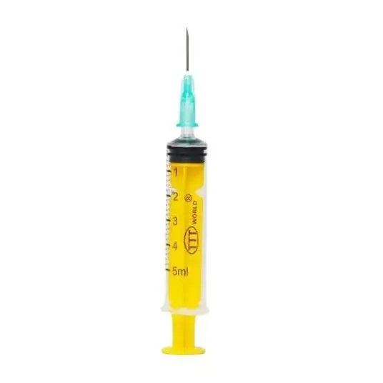 TTT World 3P 21G X 16MM Kısa Uç Steril Enjektör 100 Adet