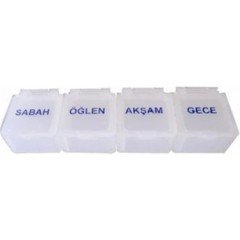 Rabır Günlük İlaç Saklama Kutusu