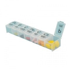 Rabır Haftalık İlaç Saklama Kutusu