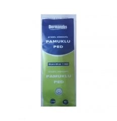 Dermateks Steril Pamuklu Ped 12cm x 24cm 1 Adet