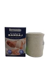 Dermateks Elastik Bandaj Ekru Gerildiğinde 6 cm X 3.5 M