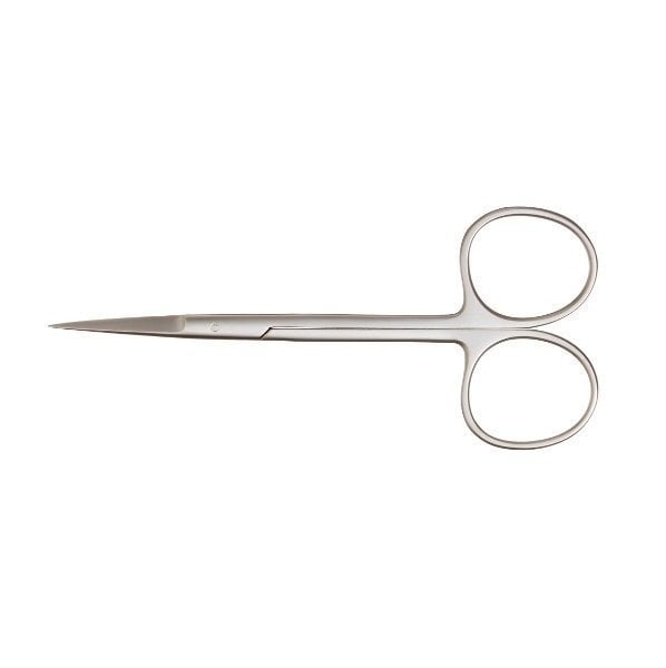 Hauptner Veteriner İris Makası 11,5cm Düz