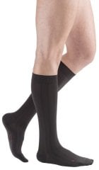 Medi MV For Men CCL2 Erkek Çorabı Dizaltı Burnu Kapalı Antrasit Varis Çorabı 3B40A1